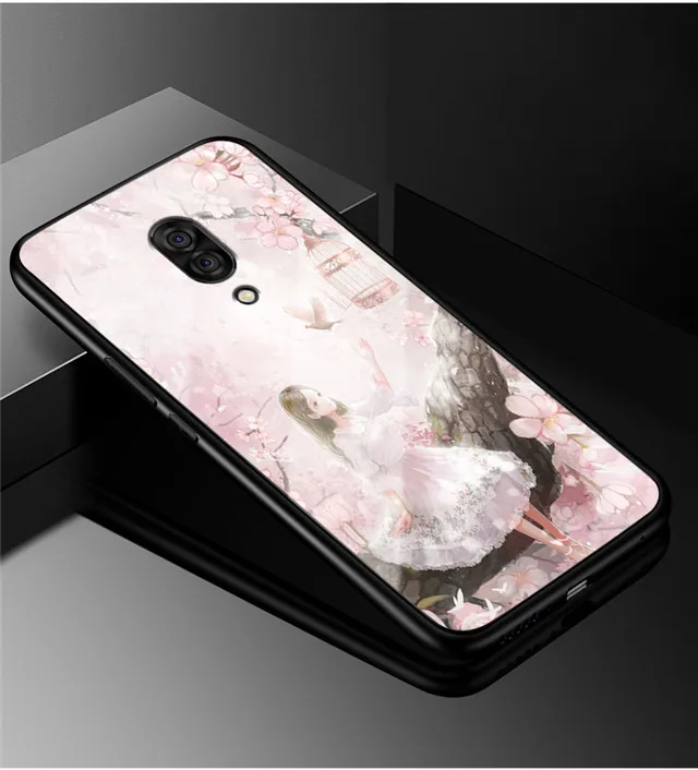 15 E 6,39 для lenovo Z5 Pro Чехол из закаленного стекла жесткий чехол для lenovo Z5 Pro Чехол L78031 Z5Pro крышка Z 5 Pro мягкая силиконовая рамка Para - Цвет: 15