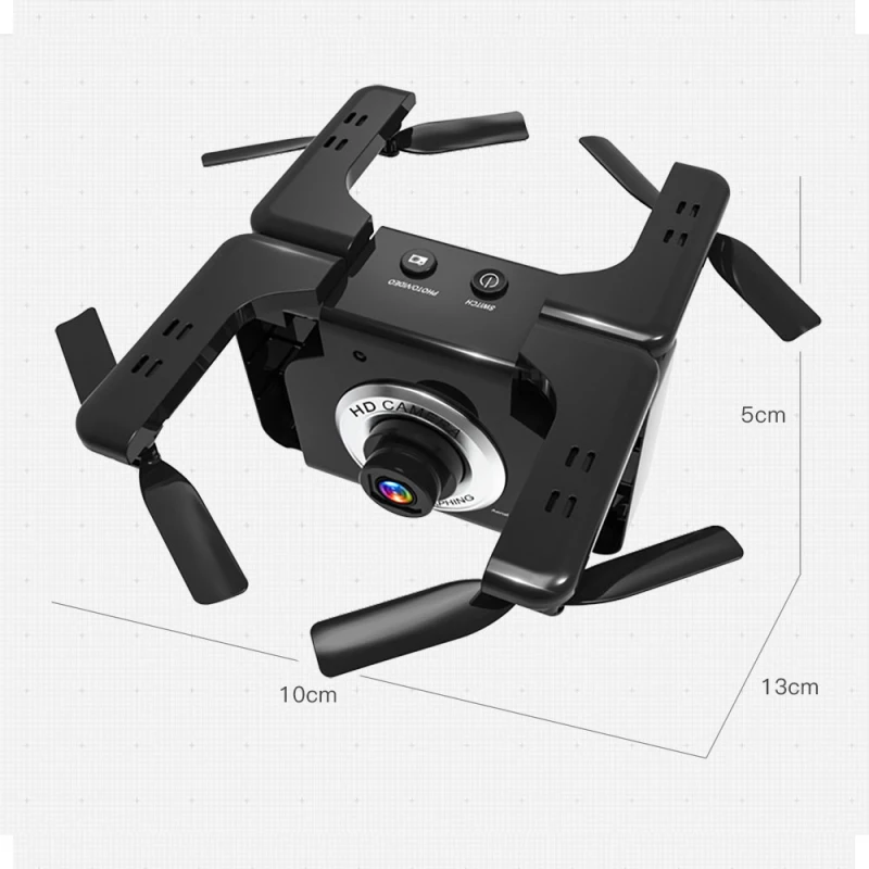 L 600 WiFi fpv Радиоуправляемый Дрон широкоугольная HD камера 2 4 ГГц 6 осевой