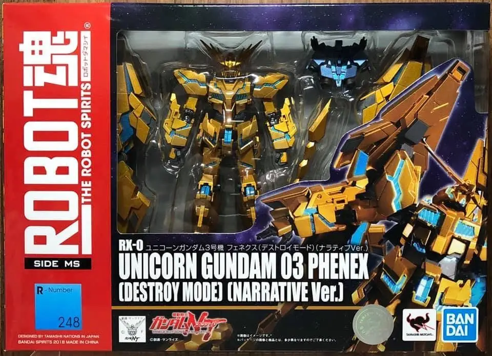 Оригинальная фигурка BANDAI с изображением алкогольных роботов и духов №