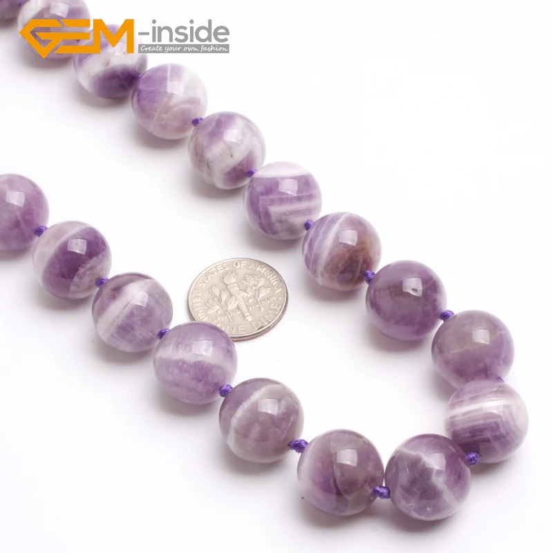 Натуральный смешанный камень аметист ожерелье Счастливый Камень для Водолея