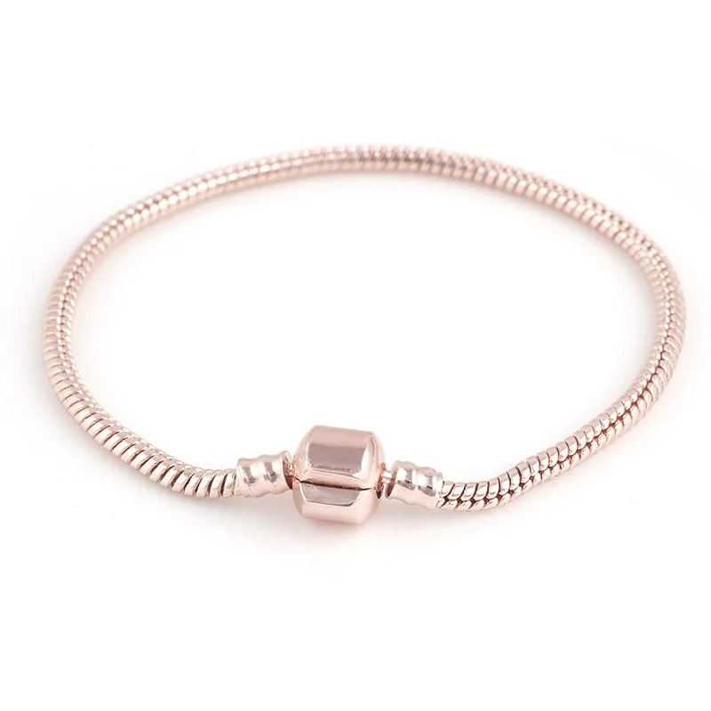 Браслеты из змеиной цепи под розовое золото для iPhone 6S 20 см|colorful bracelet|bracelet snakesnake chain