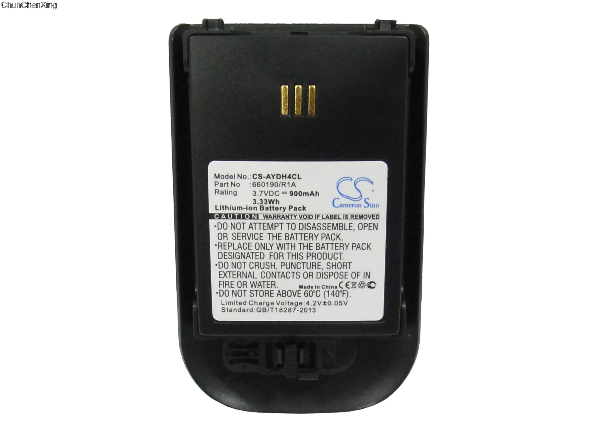 Аккумулятор Cameron Sino 900 мАч для Alcatel omnitouch 8118 8128 Siemens OpenStage WL3 CUC325 Ascom D62 DECT DH4 ACAB