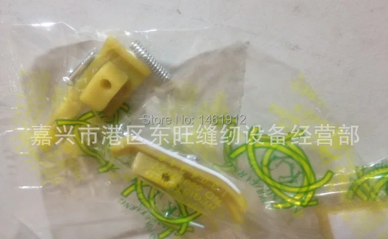 Тефлоновая прижимная лапка из Японии толщина 0 8 мм белая супер прочная от