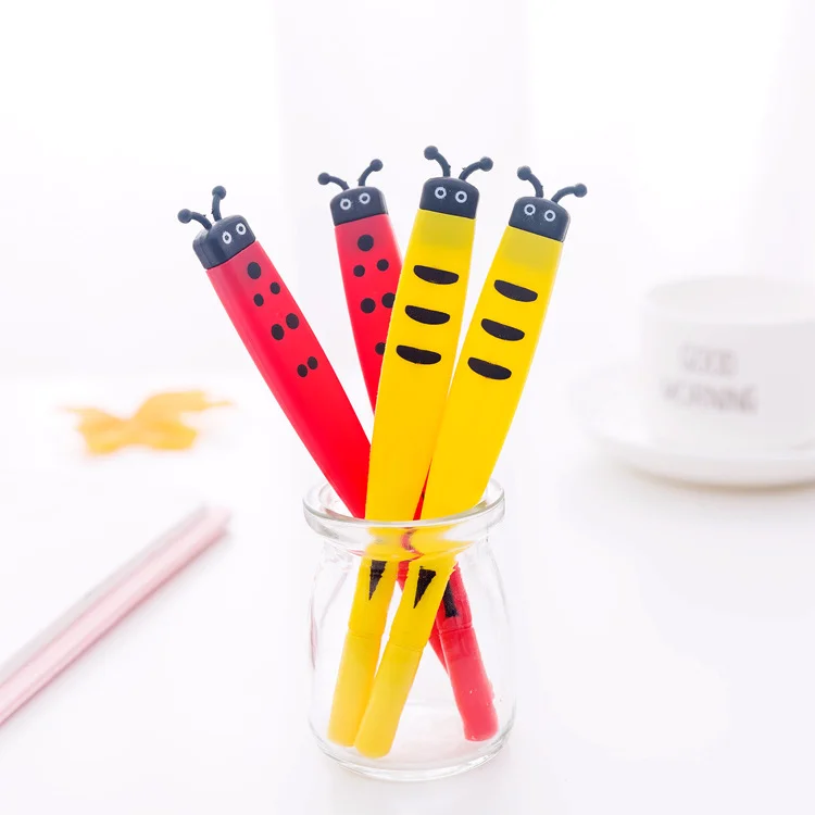 1 шт. креативные милые плоской головкой &quotБожья коровка&quot мультипликационная