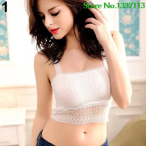 Лидер продаж новинка женский кружевной кроп топ с бабочкой майка бюстгальтер