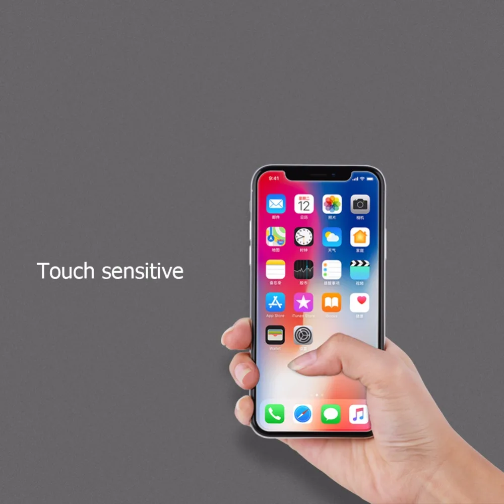 Для iPhone X XS стекло Nillkin Super T + Pro ультратонкое для iPhoneXS Закаленное протектор экрана