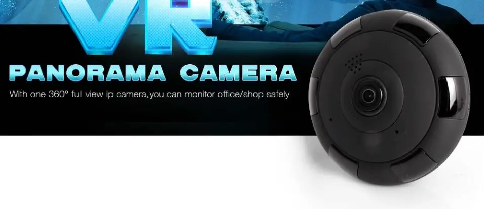 V380 HD 1080P VR wifi IP камера 2.0MP, поддержка Макс 64 Гб tf-карты, P2P, Двусторонняя аудио ИК 360 градусов IP CAM Wi-Fi P2P сигнализация 1 ord