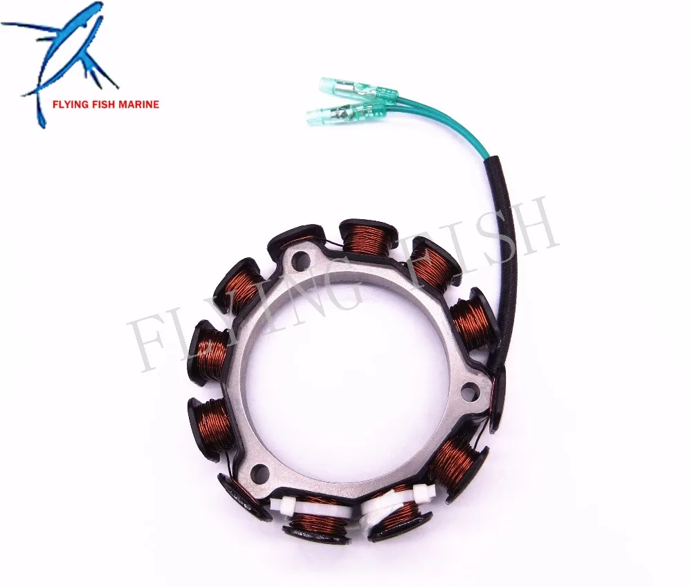 Катушка освещения 6BX 85510 A0 в сборе для подвесных лодок Yamaha F4L F4S F6L F6S F6C 4 тактный