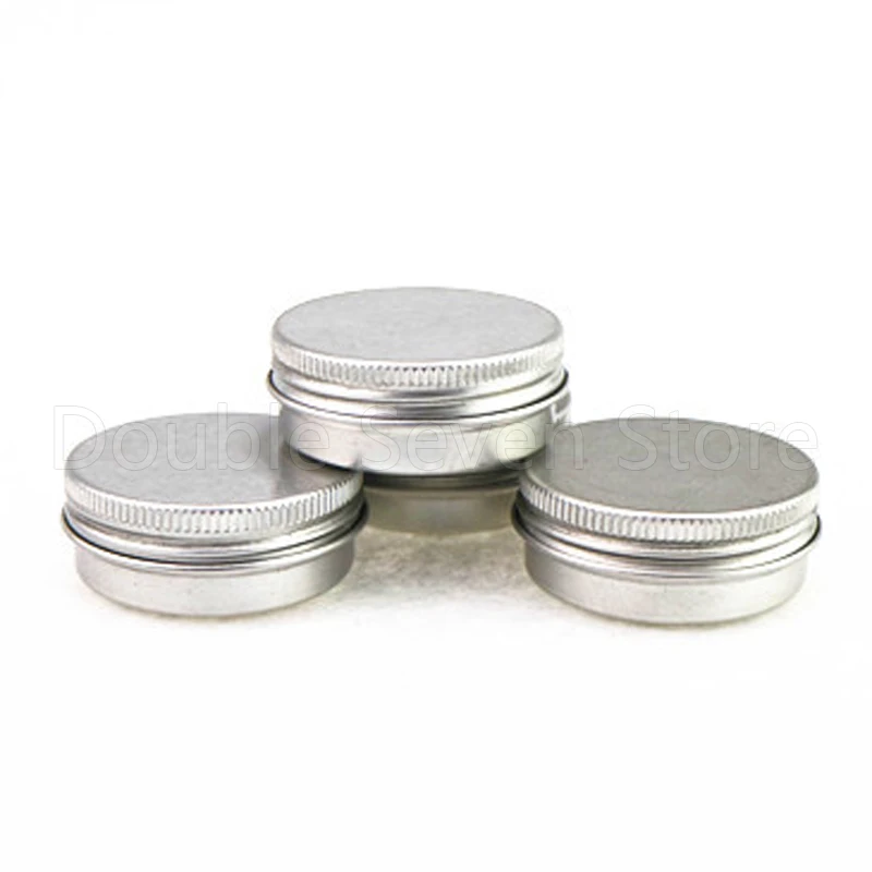 15 мл закручивающиеся нитки алюминиевый ящик для хранения чай свеча специй кабель