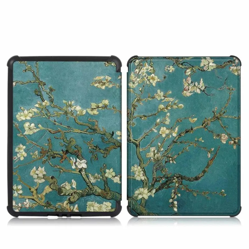 Apricot flower Силиконовый мягкий винтажный ультра тонкий чехол для Amazon kindle Paperwhite 4 чехол для kindle Paperwhite kindle чехол 10го поколения - Цвет: Apricot flower