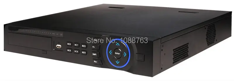 Dahua видеомагнитофон 16ch/32CH NVR с 16poe 1.5u поддержка 4hdd Запись Разрешение без логотипа
