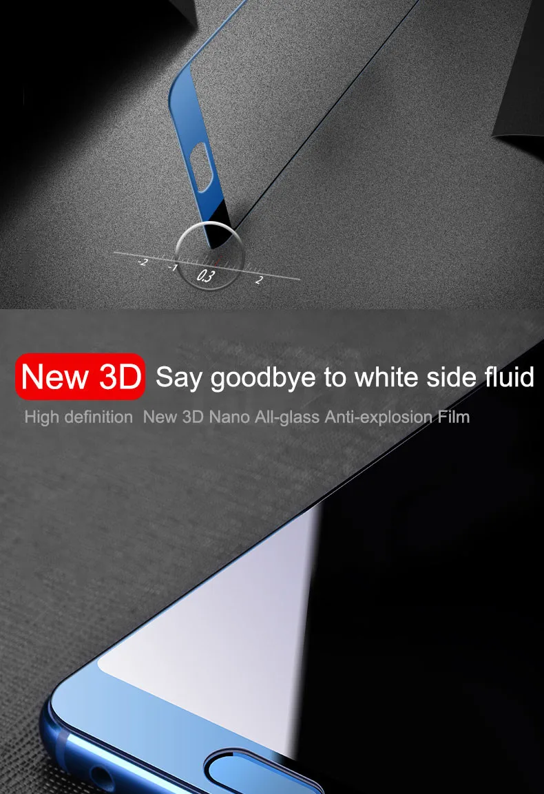 VGCJOK 3D полное покрытие из закаленного стекла для huawei P20 Lite Pro Honor V10 V9 Play Защитная пленка для Honor 9 10 Lite