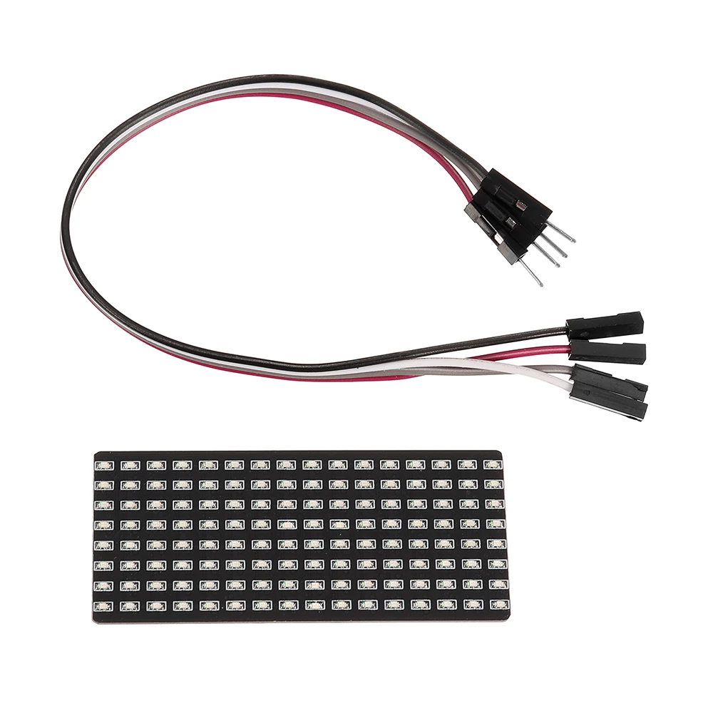 Новая панель выражения синий светодиодный модуль платы дисплея для ESP32 ESP8266 Arduino