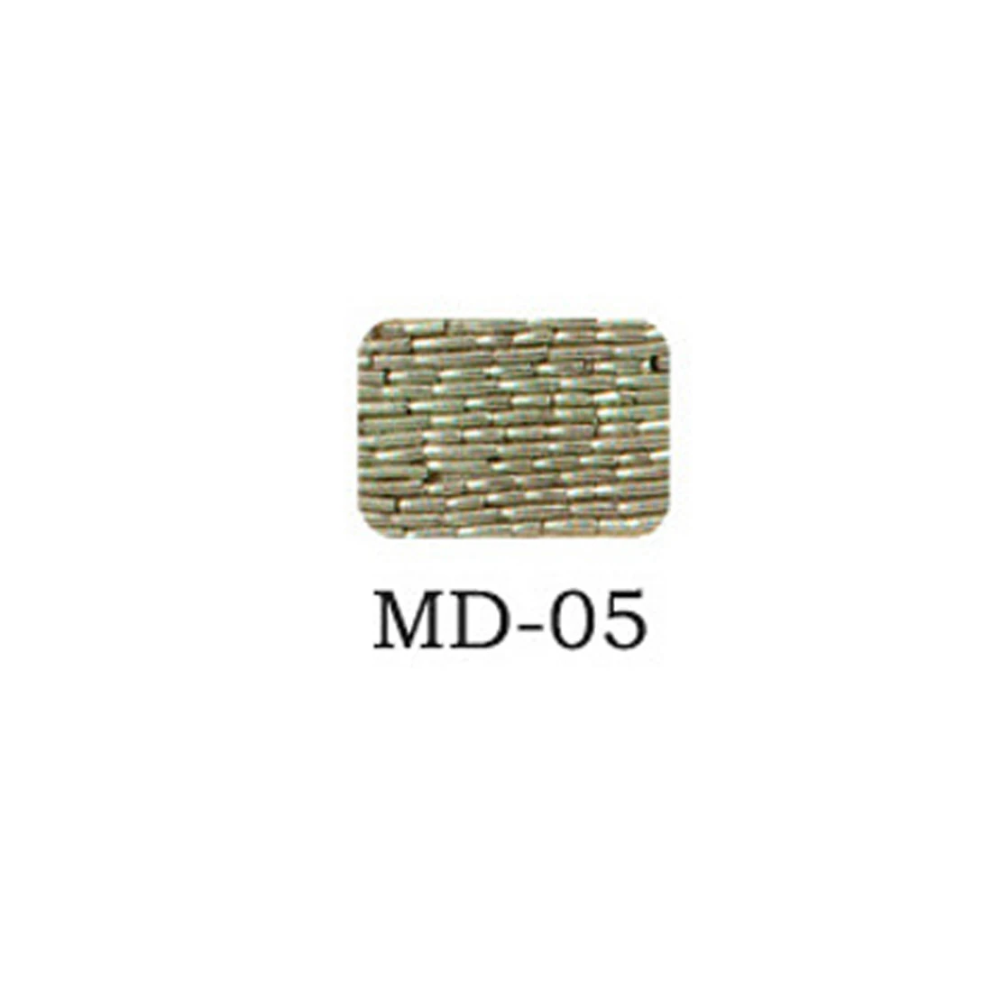 MD-05 DIY Швейные Инструменты для резьбы круглая шелковая нить(яркая) швейная вышивка нить набор аксессуаров креативный материал - Цвет: MD-05