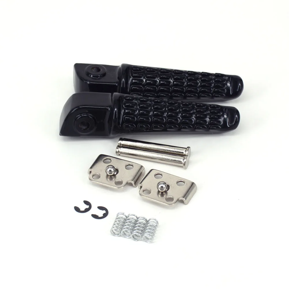 Rear Foot Peg Rest Footrest Pedals For KAWASAKI ER6N NINJA 650R 2006 2007 2008 2009 2010 2011 2012 2013 EX650 ER6F | Автомобили и