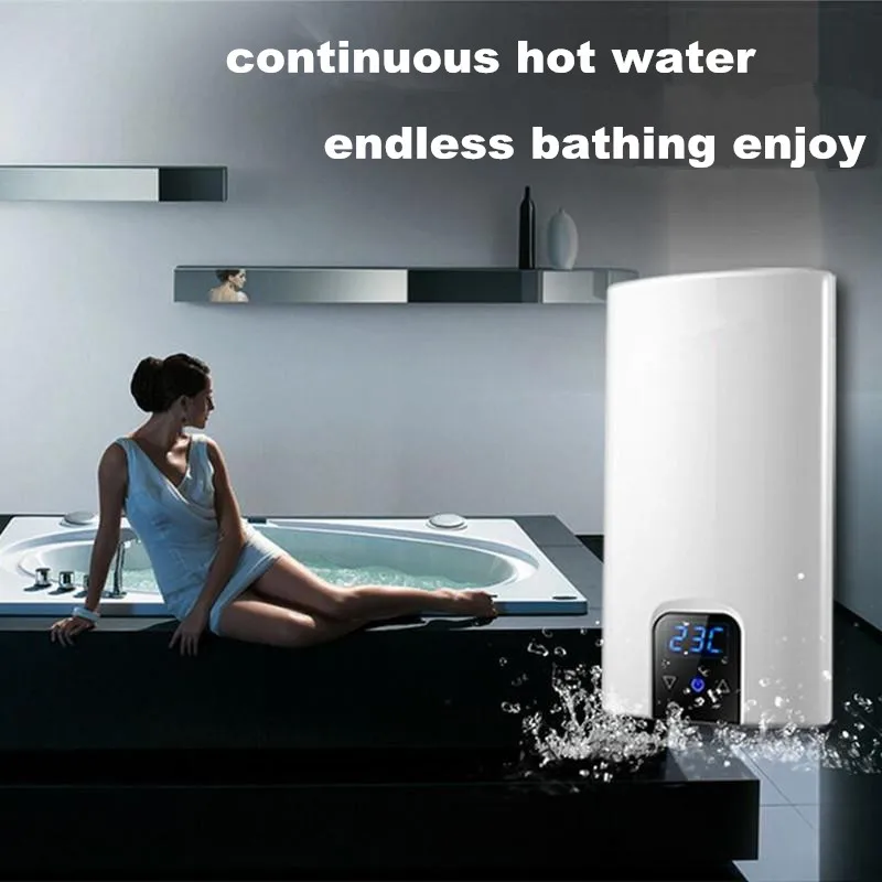 Мгновенный Электрический водонагреватель для душа ванны кухонной мойки кран и