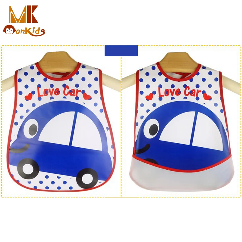 MK 2017 Детей Само Кормление Уход Водонепроницаемый Детские Нагрудники Младенцы