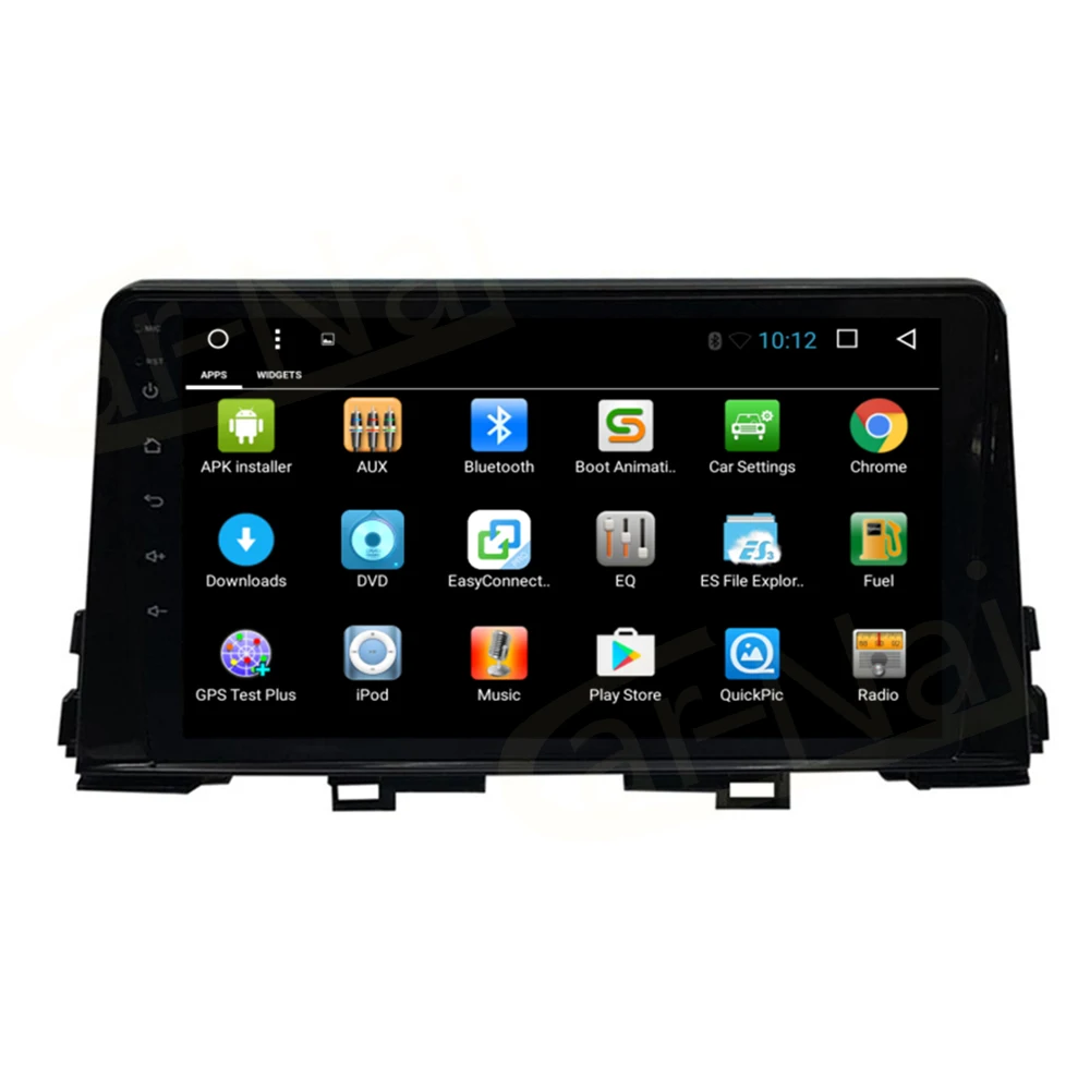 Android 7 1 автомобильное радио GPS Navi для Kia Picanto Morning 2016 2018 навигатор мультимедийный