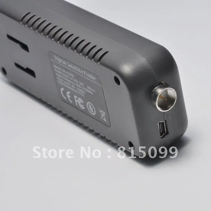 Sathero Pocket Digital Satellite Finder Meter HD Signal Sat SH-100HD with DVBS2 USB 2.0 | Электроника