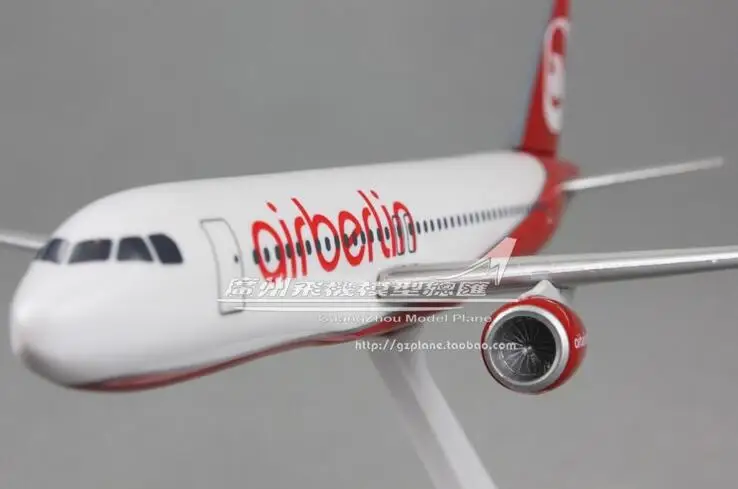 19 см Германия Air Берлинский Airbus A320 1:200 пластиковые собранные Самолеты Модель Германия модель самолета