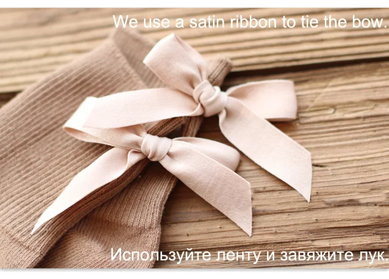 SeckinDogan/хлопковые детские носки для девочек Однотонные милые носки с бантом для маленьких девочек Повседневные детские носки принцессы детские носки, одежда