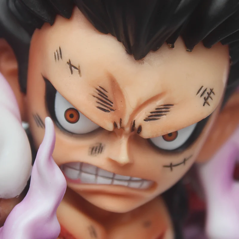 Аниме ONE PIECE Monkey D. Luffy GK Gear четвертая Луффи экшн-фигурка Snakeman Коллекционная модель