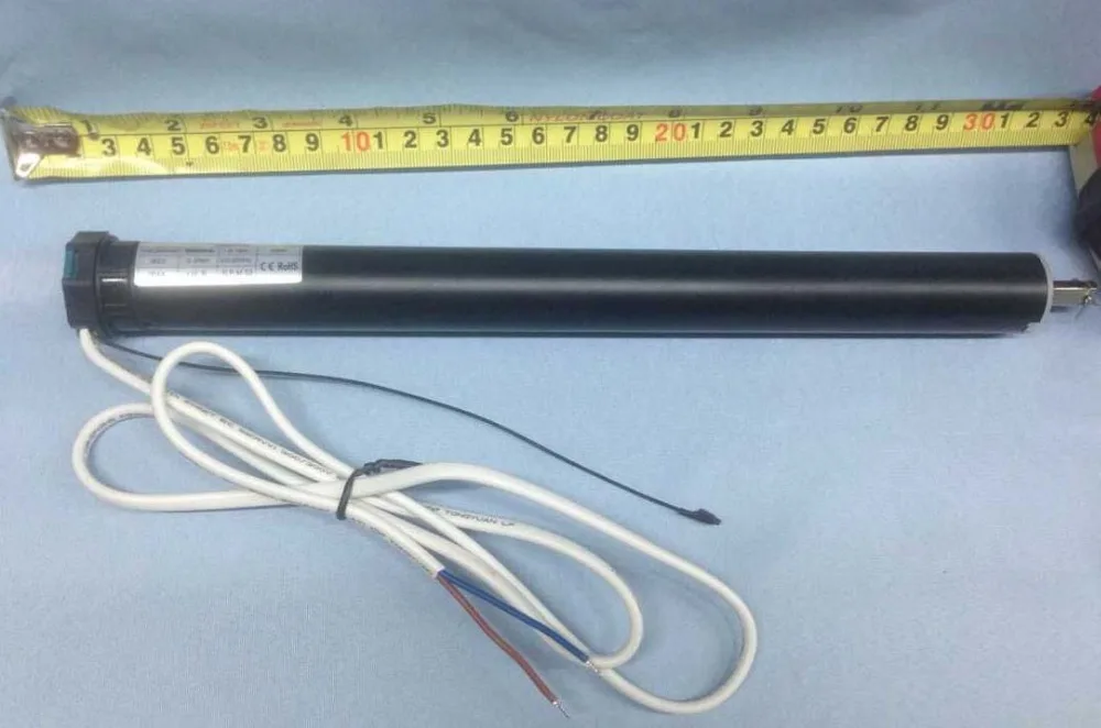 2016 новое поступление высота мерная расческа жалюзи трубчатый двигатель 220 В с