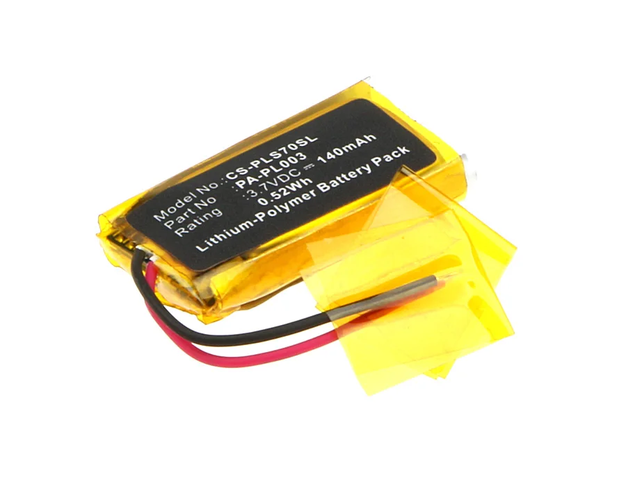 Аккумулятор Cameron Sino 140 мАч для плантроника AWH75N CS70 CS70N PA PL003 Savi 730 Voyager Pro W730