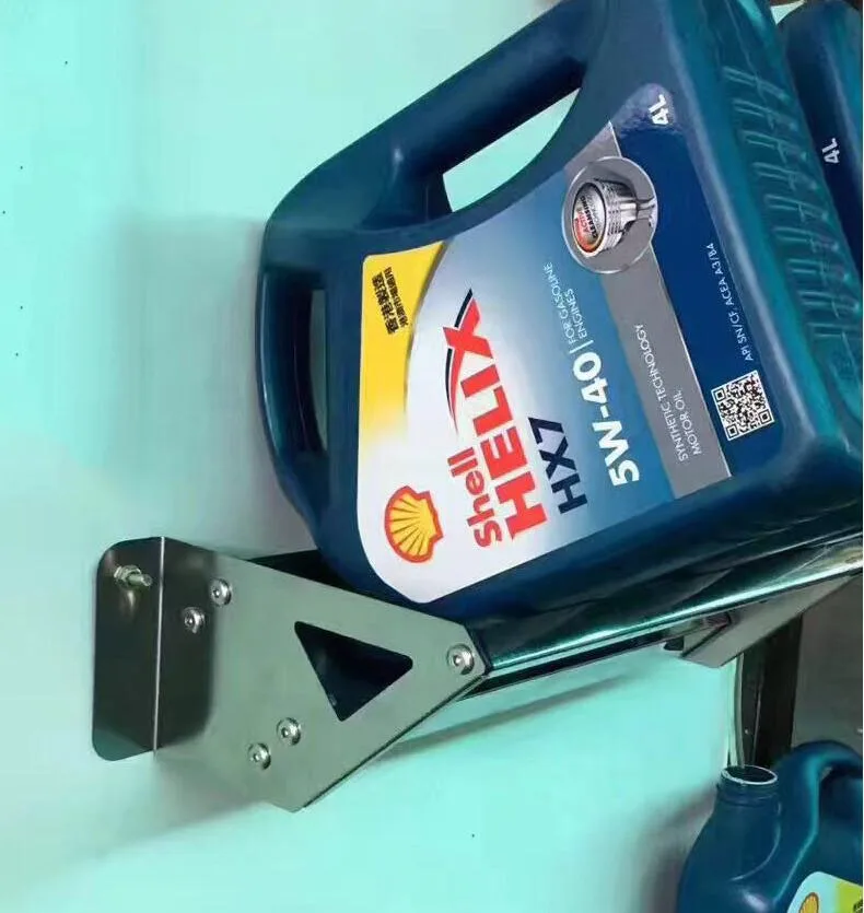 

3-Hole Residual Oil Collection Shelf Waste Oil Collector Suspension Type