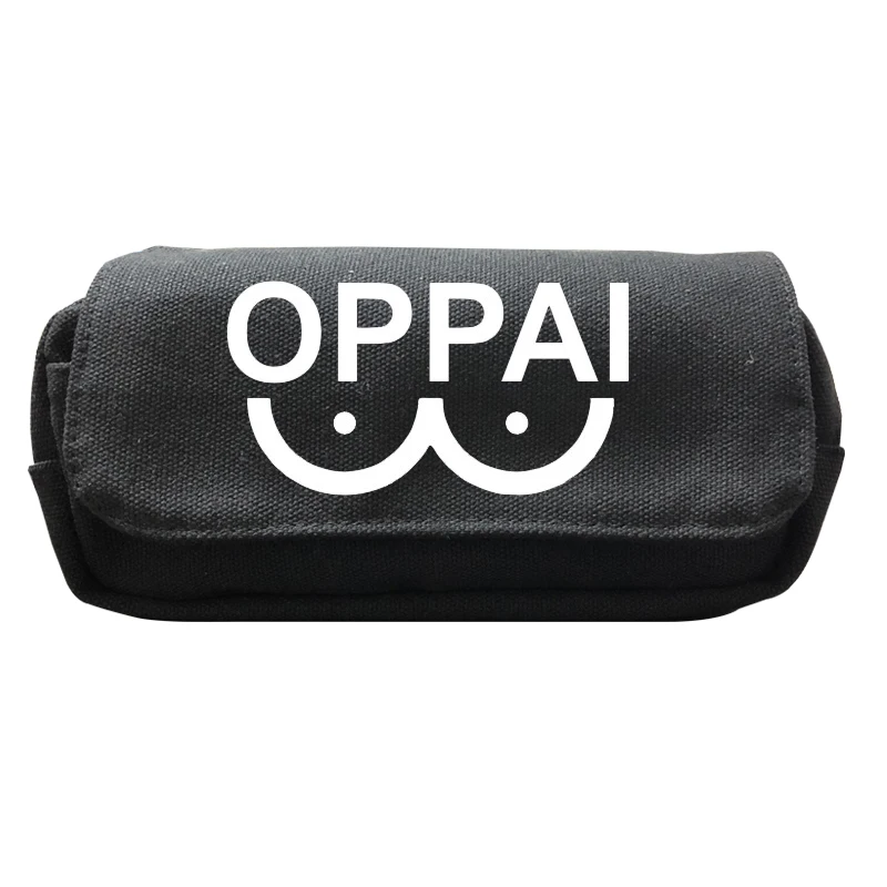 

New ONE PUNCH-MAN 2 Pencil Case Saitama Cute Kids Gifts School Supplies Beautiful Children Boys Girls Makeup Bags