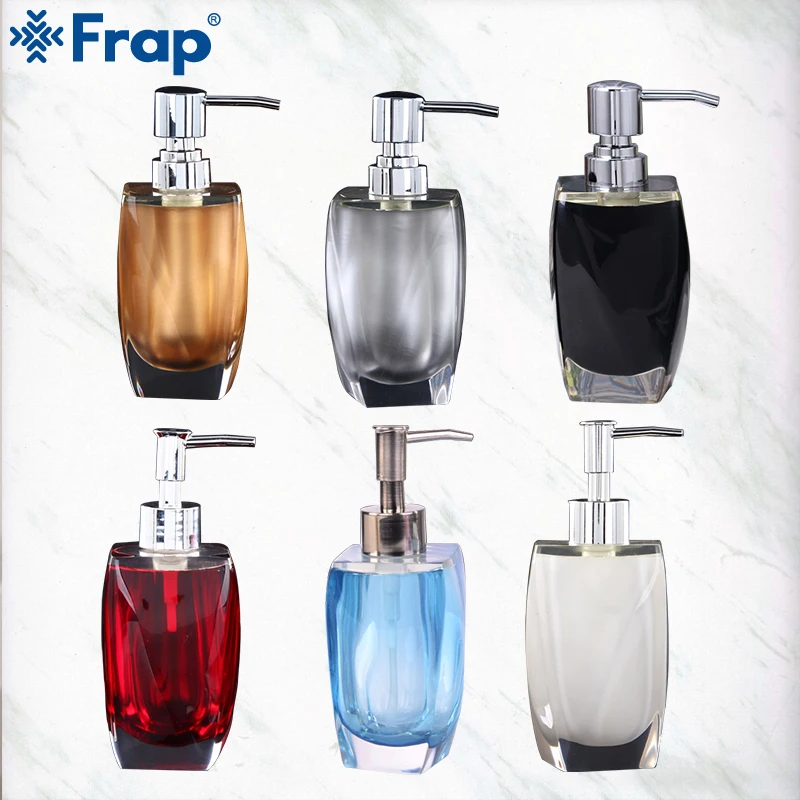 FRAP диспенсеры для жидкого мыла насос импортная бутылка из смолы аксессуары душа