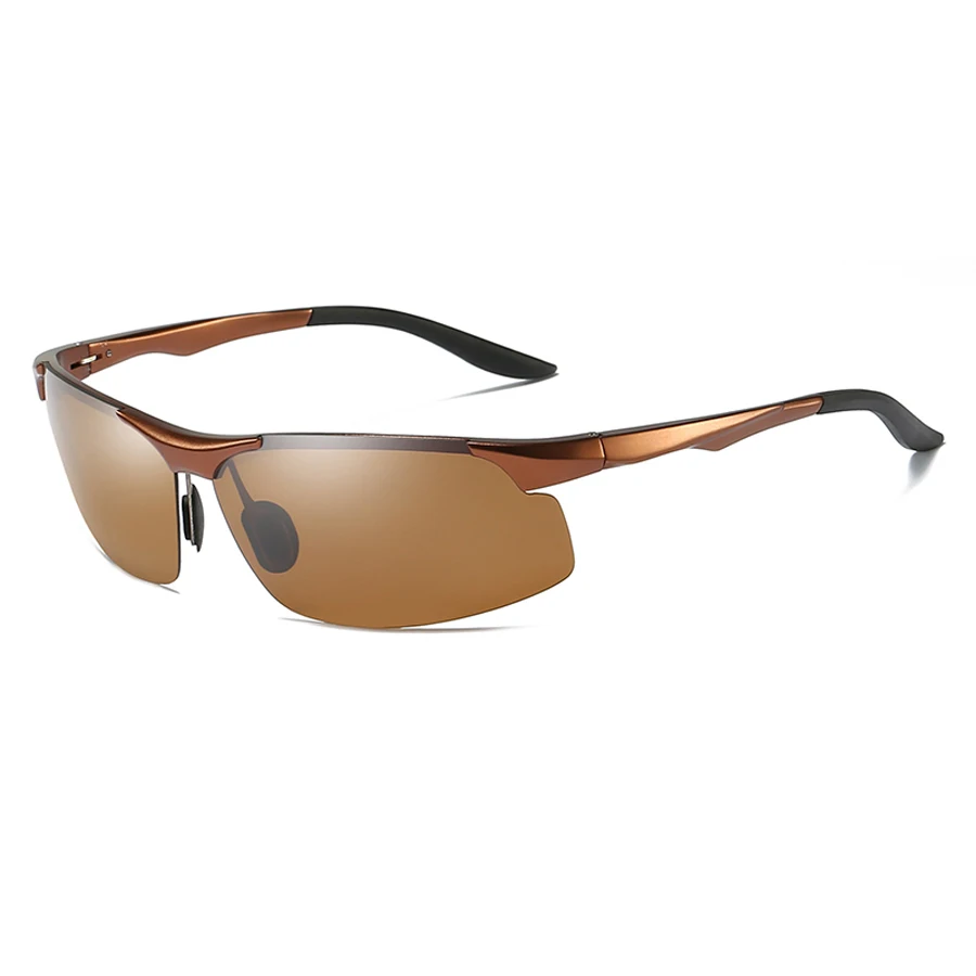 Спортивные солнцезащитные очки поляризованные мужские винтажные Lunette De Soleil