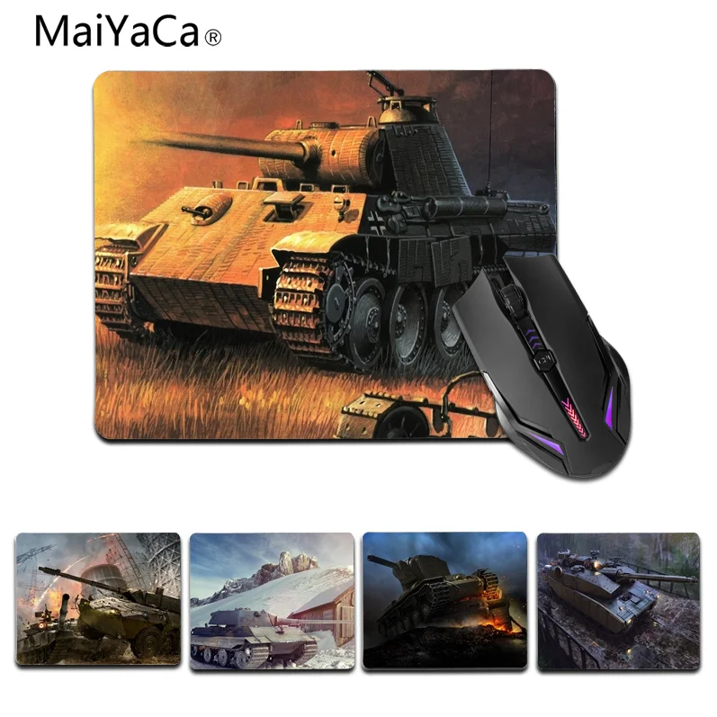 

MaiYaCa Tank Anti-Slip Durable Silicone mat mouse Size for 25X29cm Gaming Mousepads