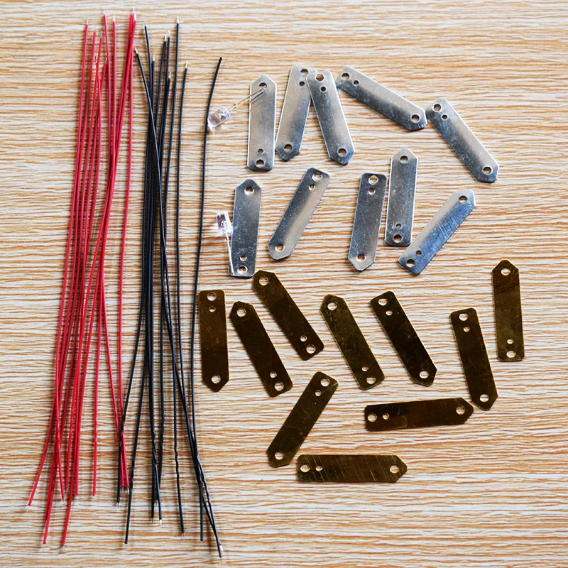 1 набор электрод из цинка и меди|generator product|product schoolaccessories accessories |