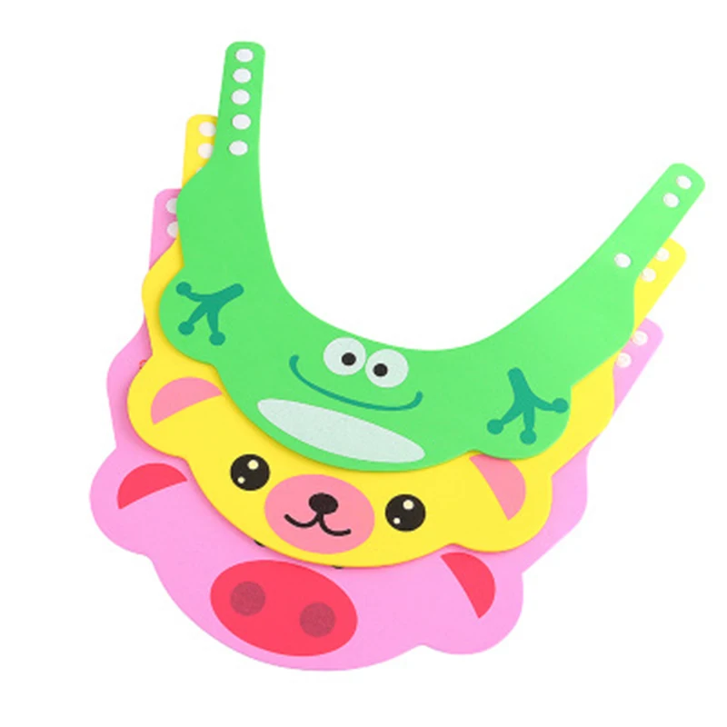 Чудесная Регулируемая шляпа для шампуня детей Новое поступление защита от