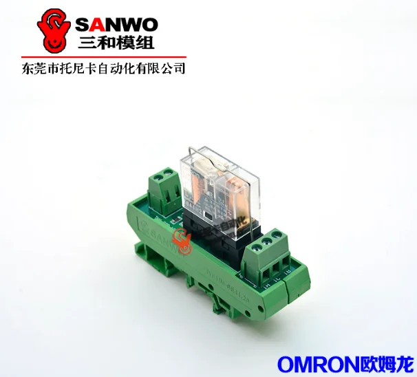 1 канальный Omron G2R E релейный модуль панель управления плата драйвера PLC Плата