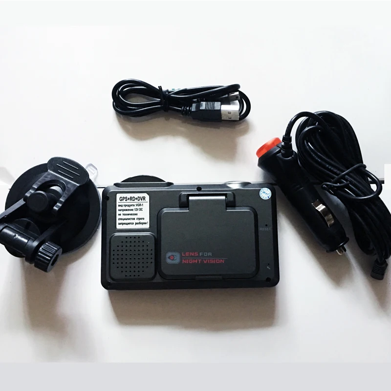 QUIDUX 3 в 1 Rusian Voice радар детектор Dvr камера Анти Автомобильный видеорегистратор, радар-детектор рекордер HD 720P gps регистратор видео регистратор