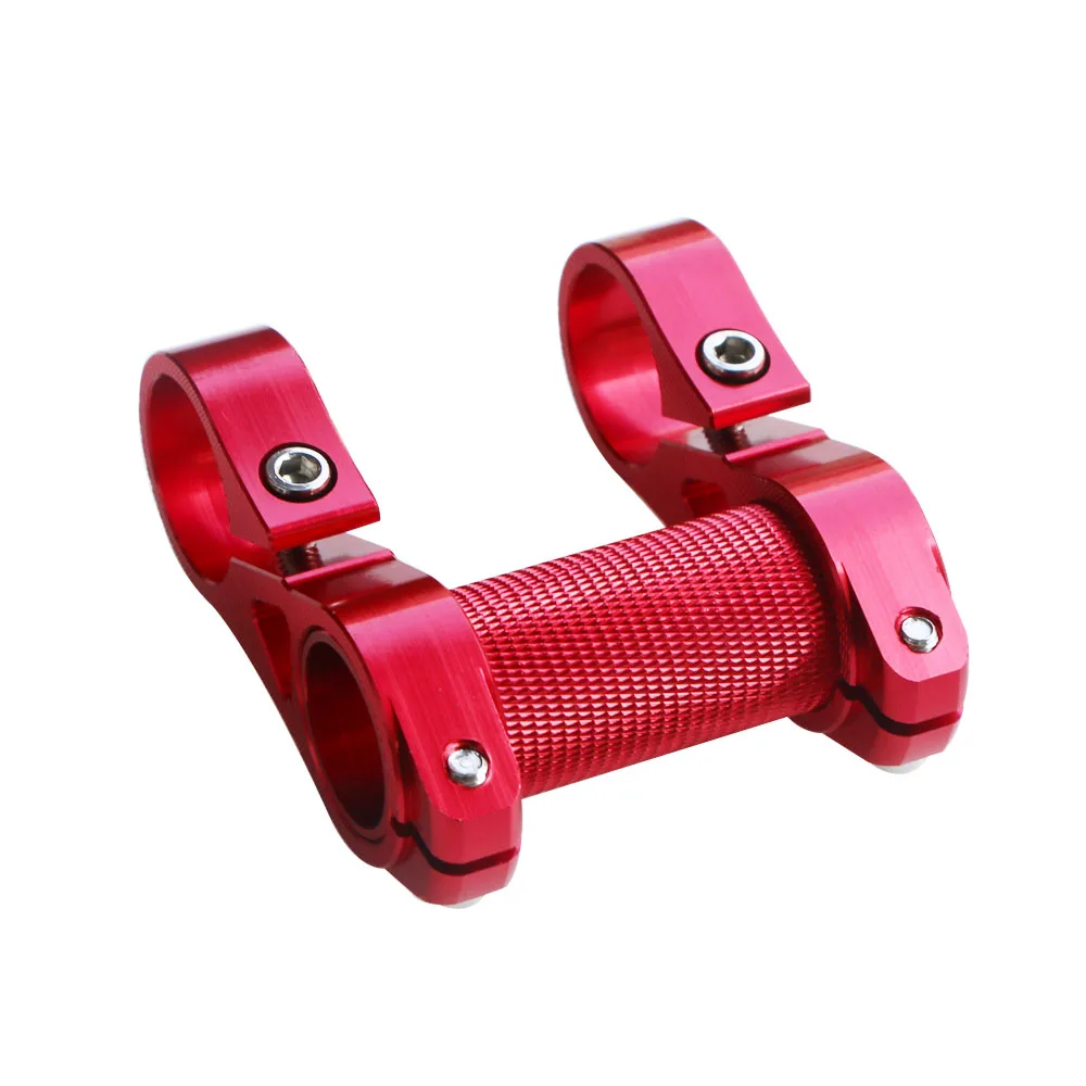 Litepro складной руль для велосипеда регулируемый двухполюсный полый стержень