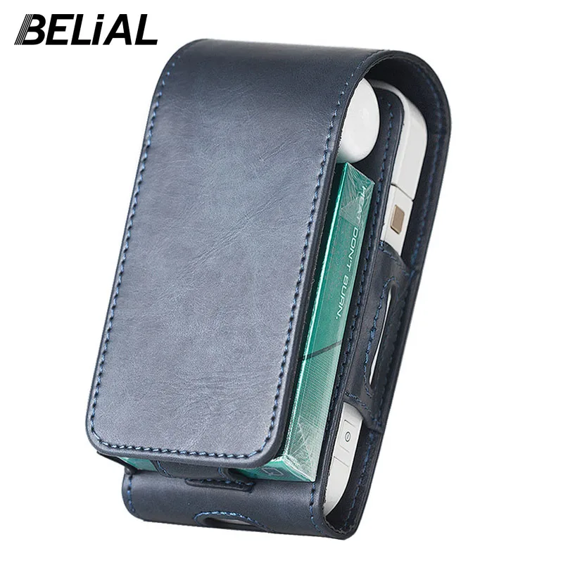 Сумка BELIAL из искусственной кожи для IQOS чехол электронной сигареты 2 4 Plus защитный