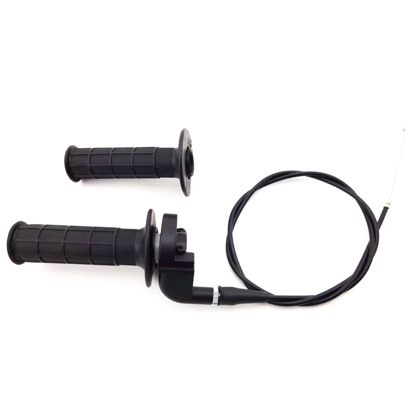 Twist Throttle Hand Grips 1200mm Cable Set For CRF 50 70 XR50 KLX110 SDG TTR Pit Dirt Bike ATV Quad Go Kart Motorcycle Motocross |