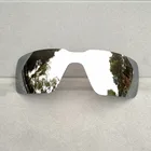 Серебристые зеркальные поляризационные Сменные линзы для оправы солнцезащитных очков Probation 100% UVA и UVB с защитой от царапин