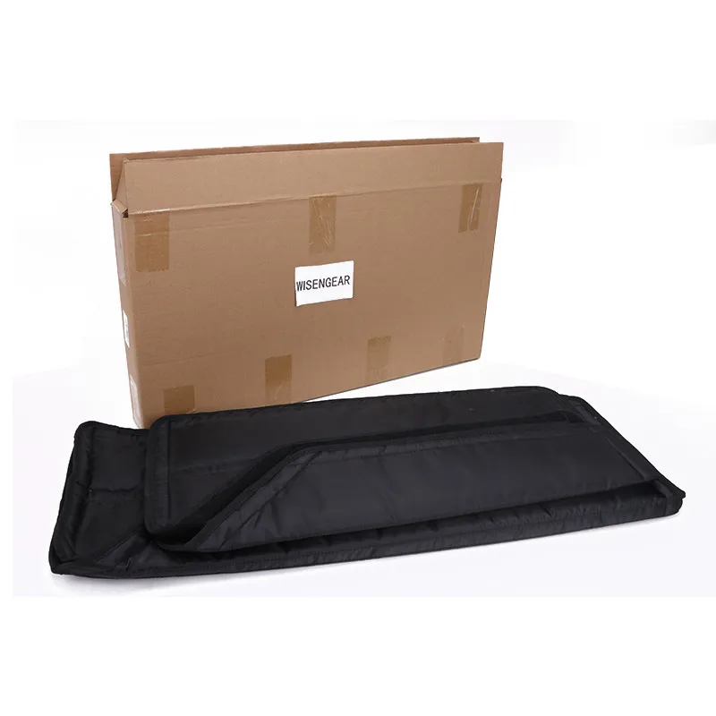 WISENGEAR 4 шт. Оксфорд жесткая крыша звук теплоизоляция комплект для Jeep JK Wrangler 2/4 двери 2011- жесткий верх, подавитель изоляции