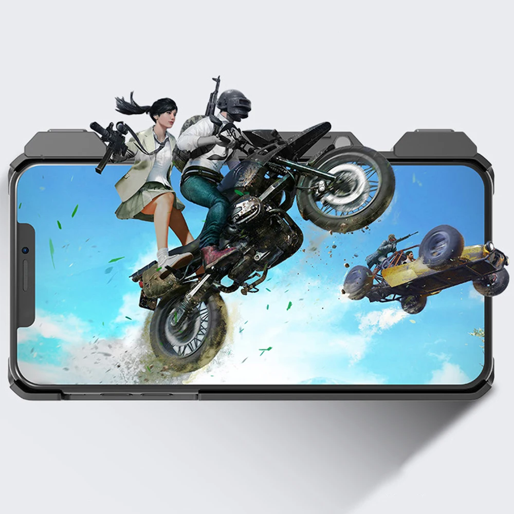 Мобильный геймпад PUBG джойстик артефакт игра часы артефакт подходит для IPhone мобильный телефон оболочка для IPhone 6/7 Plus/8/X/XS