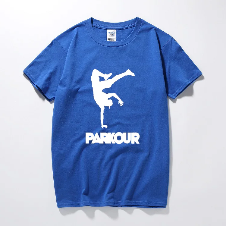 Футболка Parkoun Urban free runnings футболка jumping climb модная уличная homme Повседневная