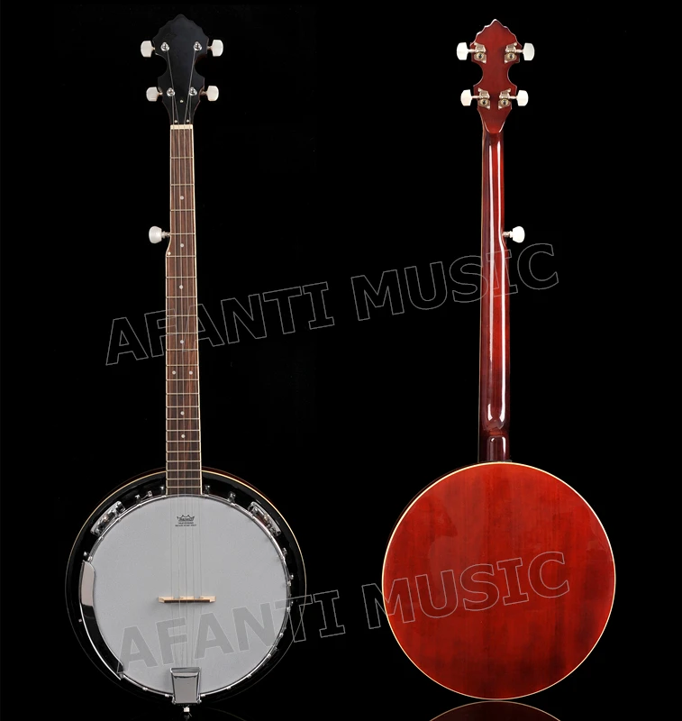 

Afanti Музыка 5 струн Банджо (ABJ-25)
