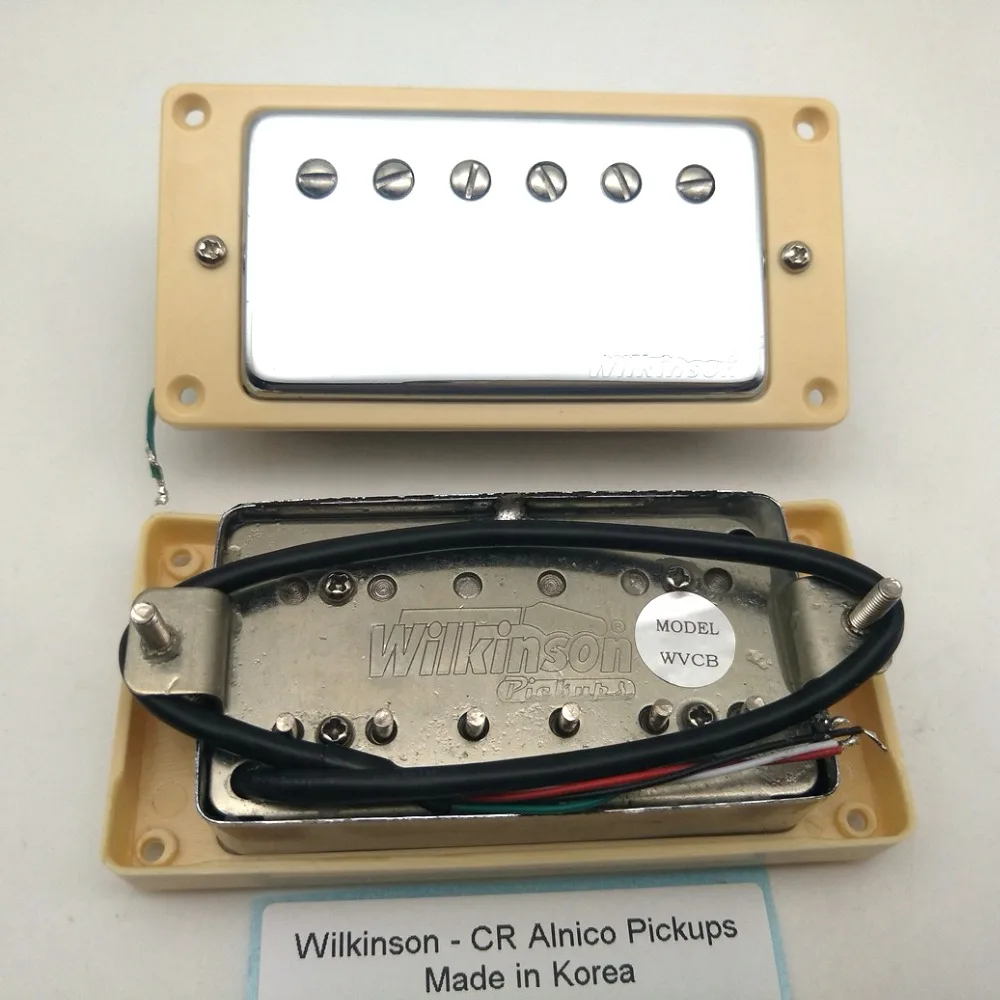 Wilkinson WVC AlNiCo V Никель Серебро Humbucker пикапы 4C Сделано в Корее|humbucker pickup|electric guitar