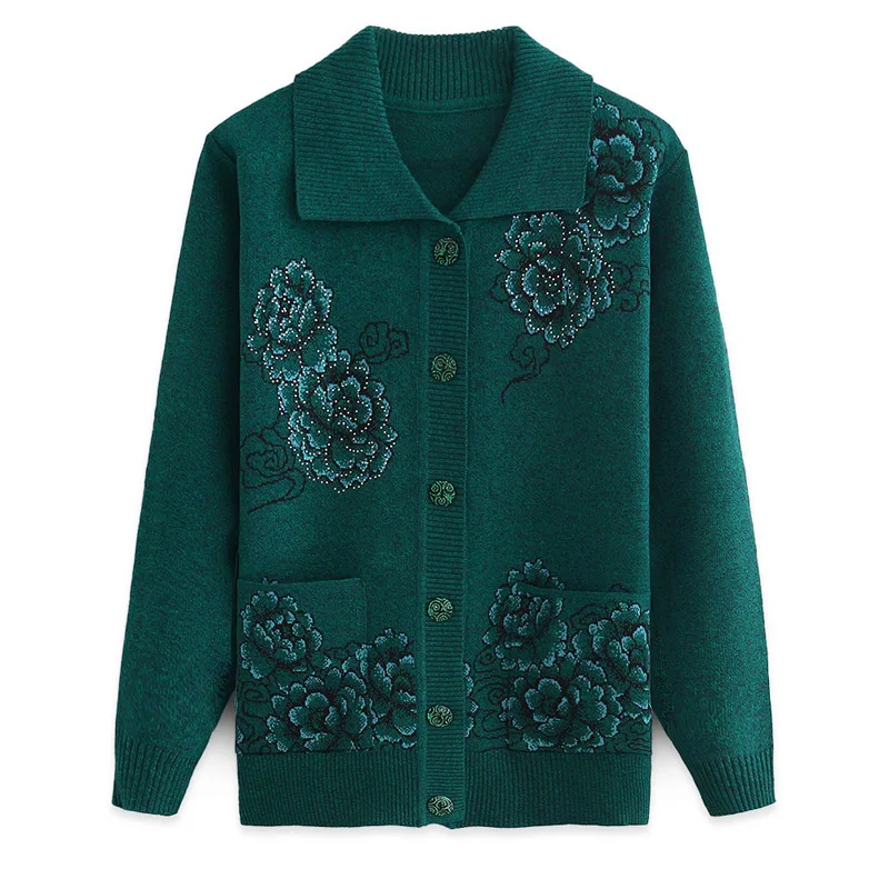 2019 женский кардиган вязаный свитер с длинным рукавом на каждый день Топ