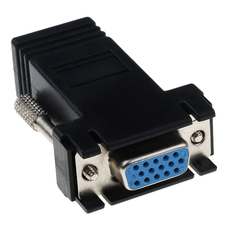 Kebidu 1 пара штекер к локальной сети CAT5 CAT6 RJ45 Ethernet кабель-переходник с внутренней
