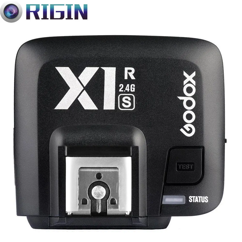 Godox X1R S TTL HSS 1/8000s 2 4G Беспроводная X система управления питанием триггер вспышки с