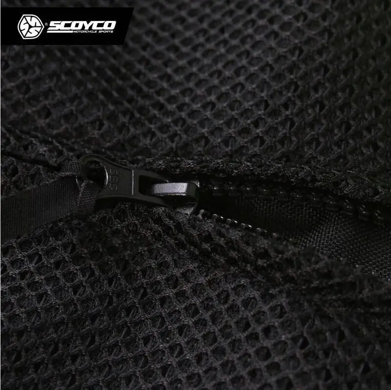 Мотоциклетная куртка Scoyco JK36 светоотражающая с двойной сеткой для езды на